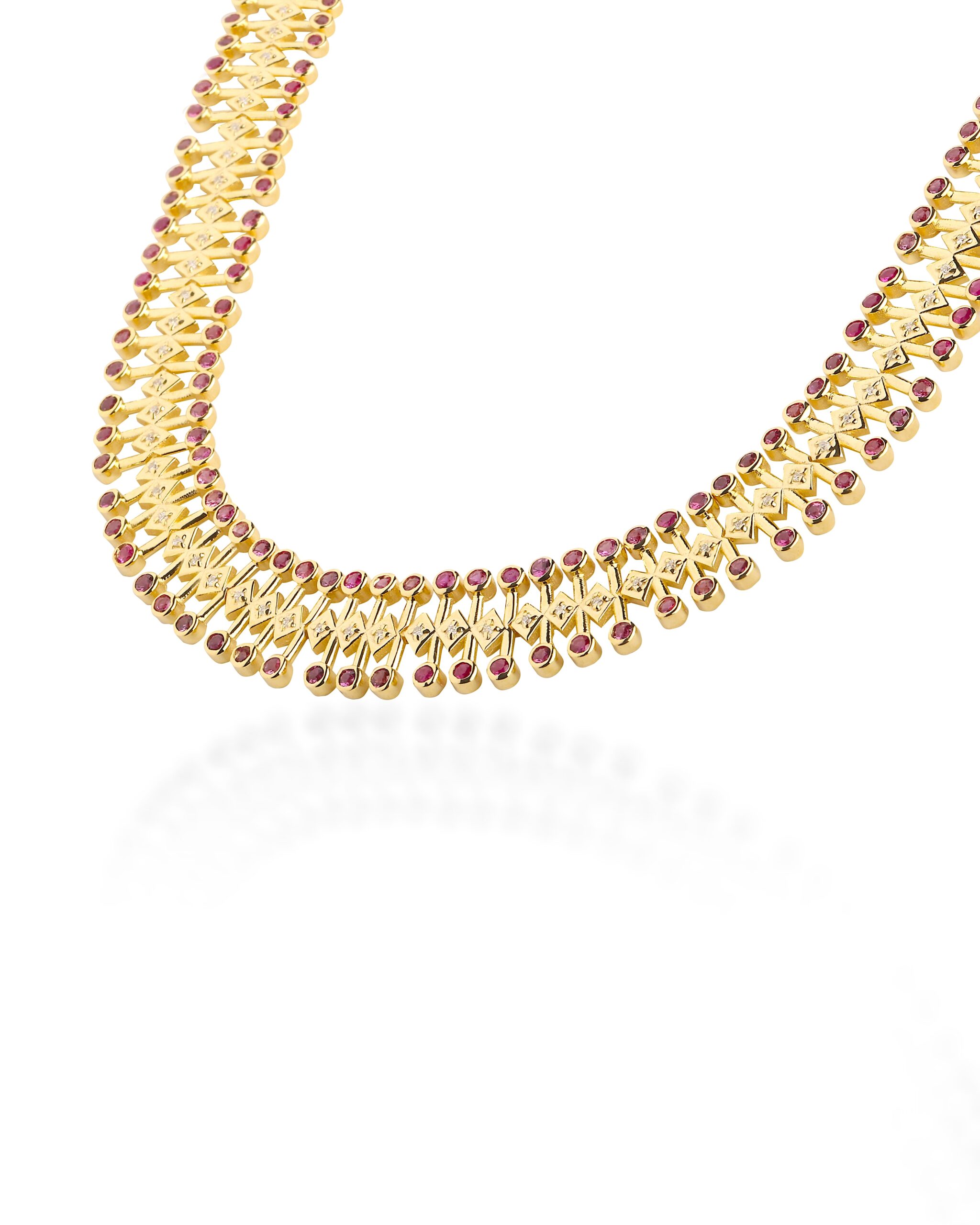 Glamour Prism Necklace