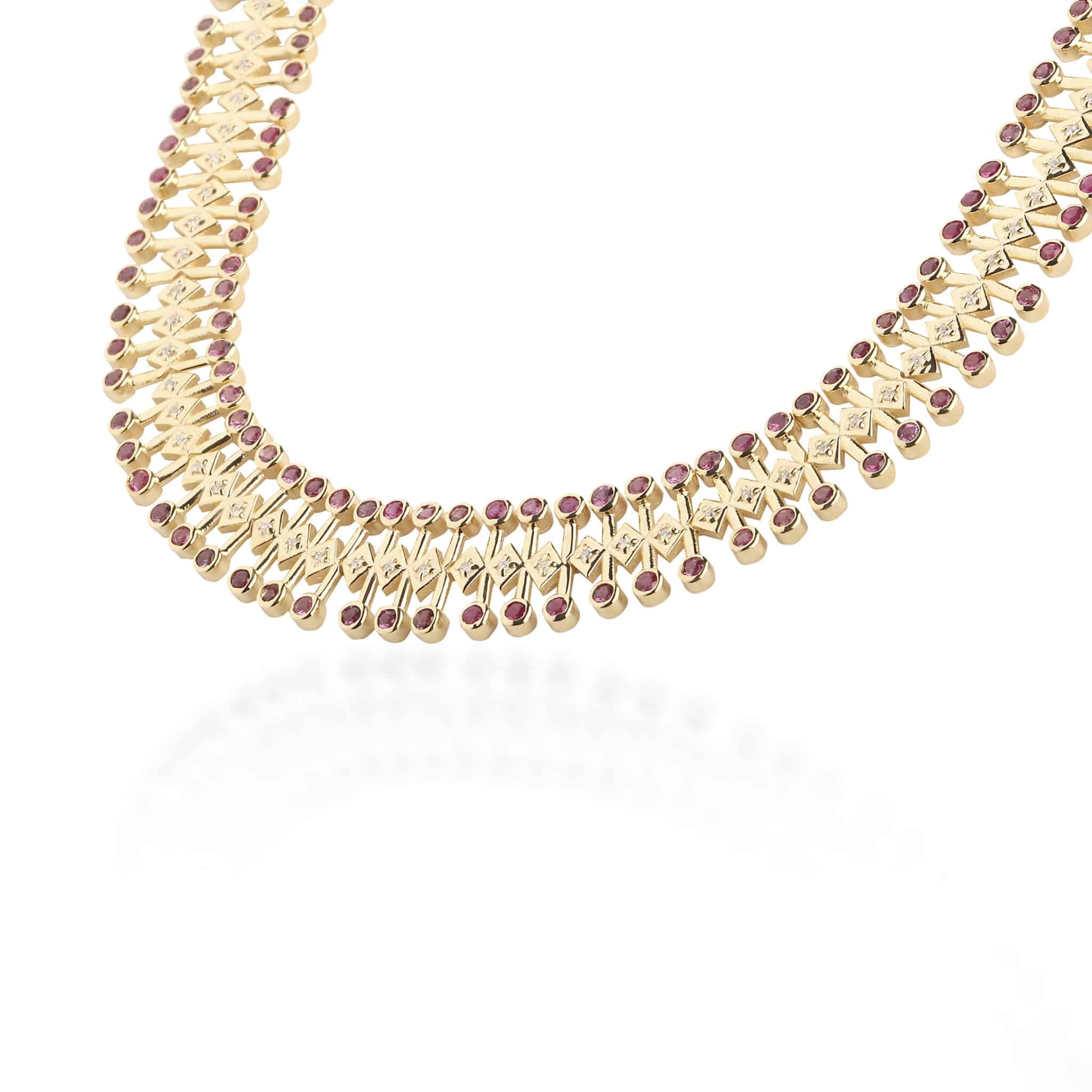 Glamour Prism Necklace