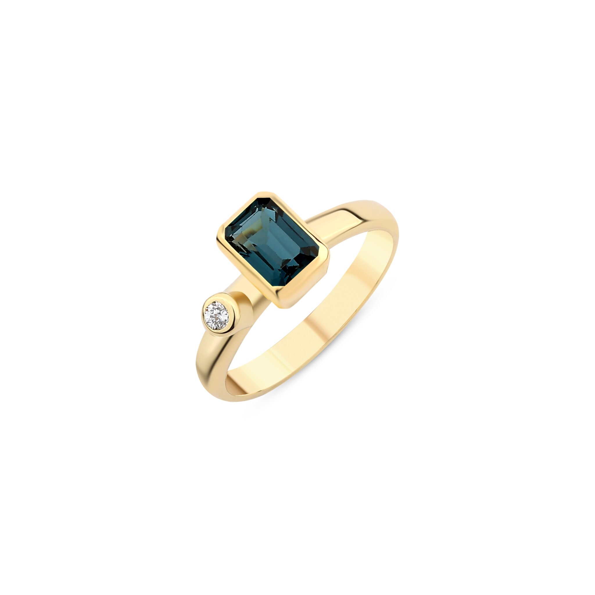 Topaz Emerald Gleam