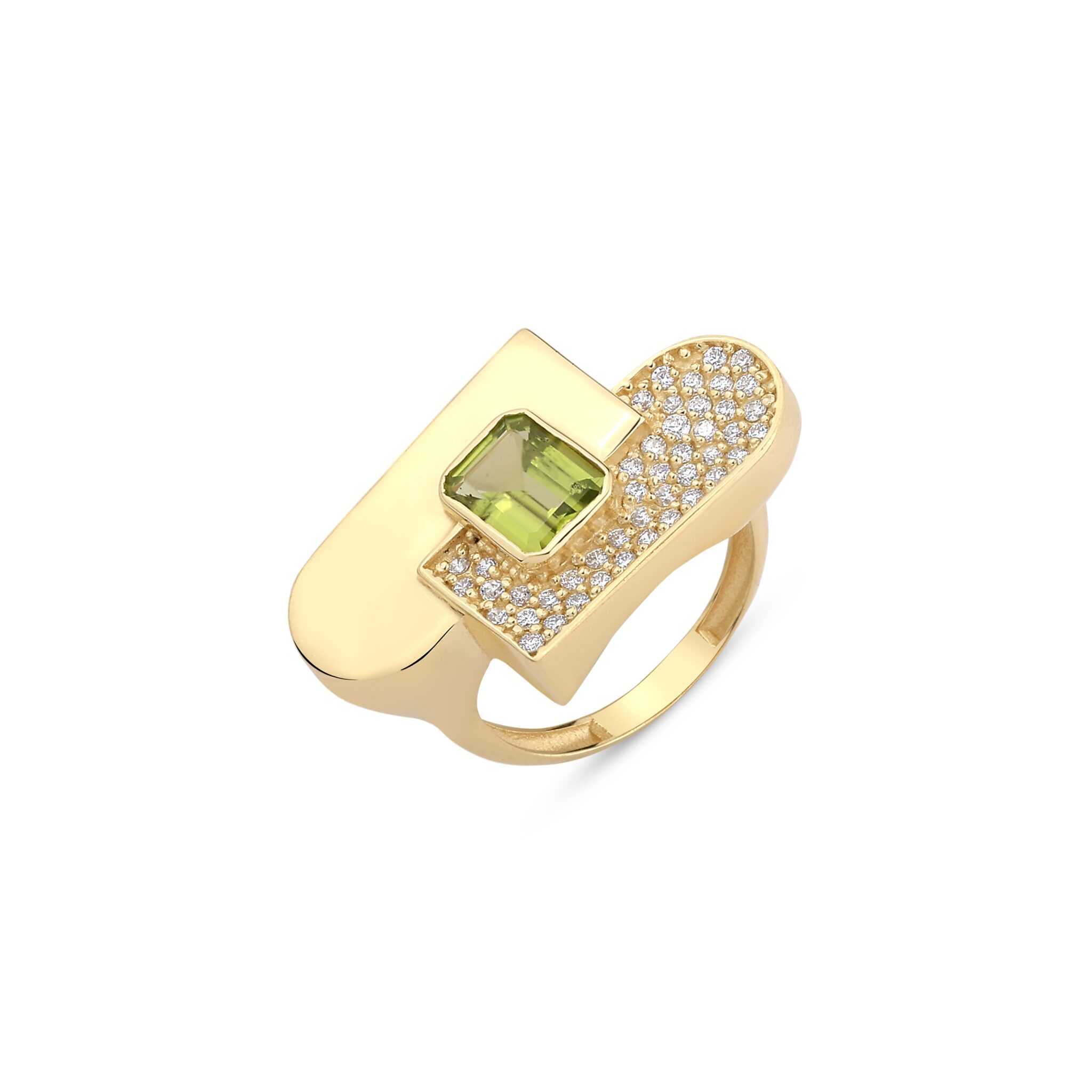 Leaf of Love Ring