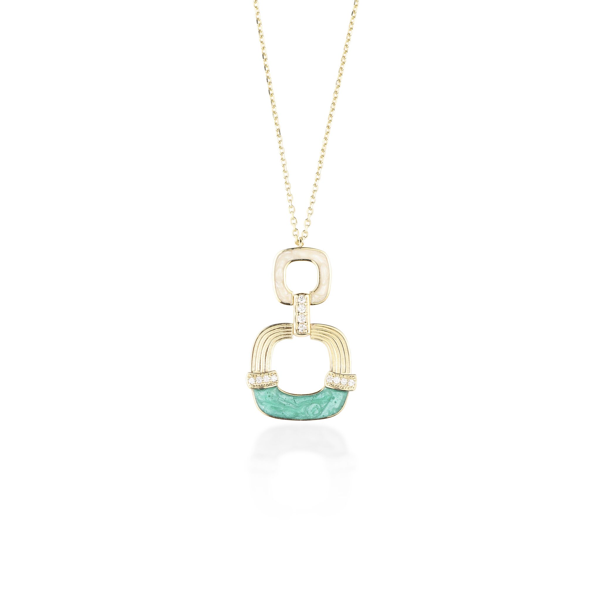 Sleek Harmony Kolye