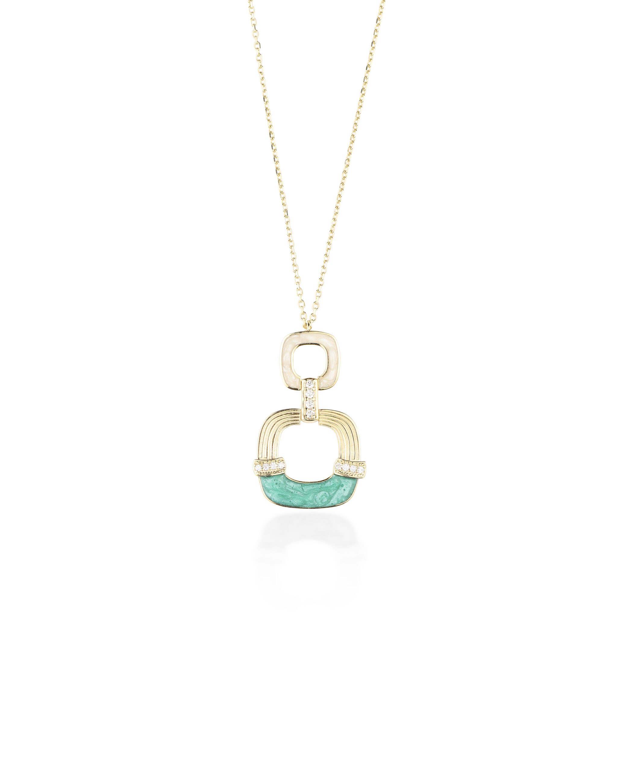 Sleek Harmony Kolye