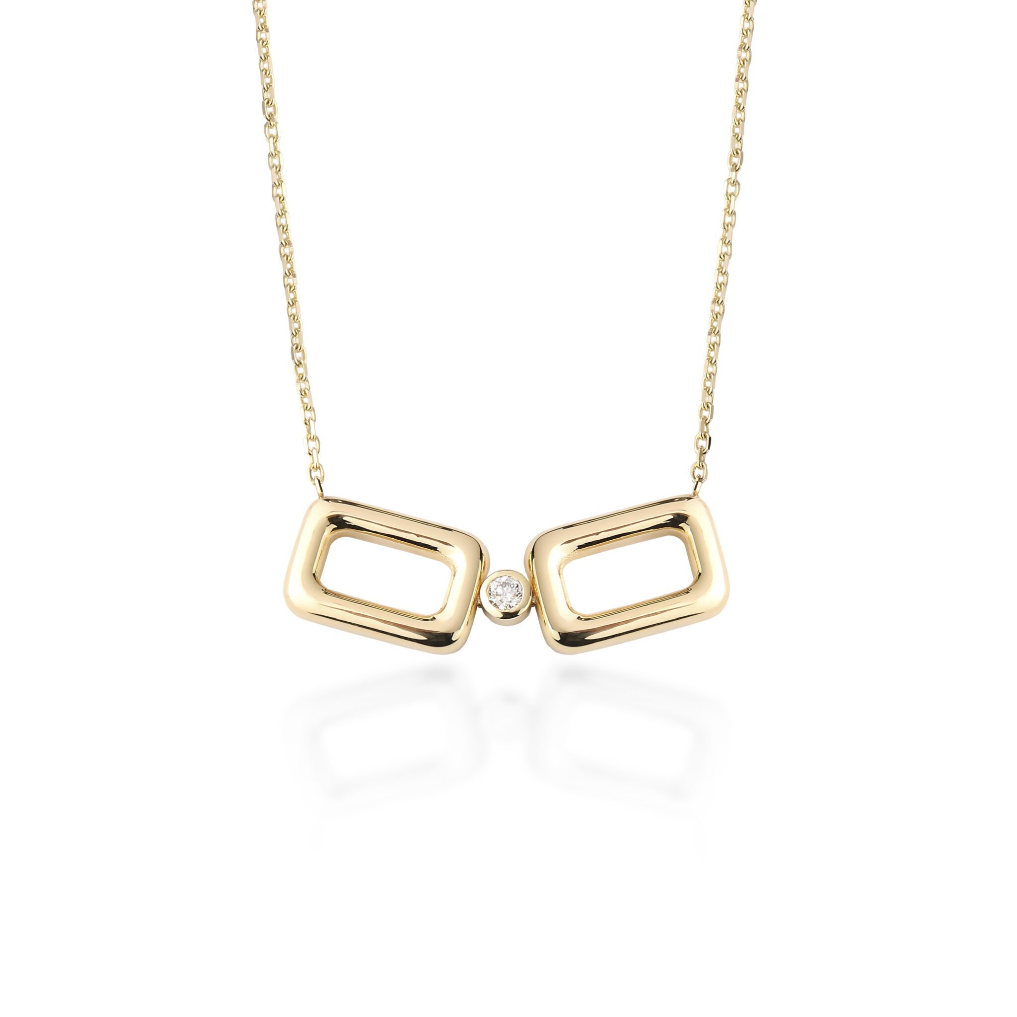 Romantic Petal Kolye