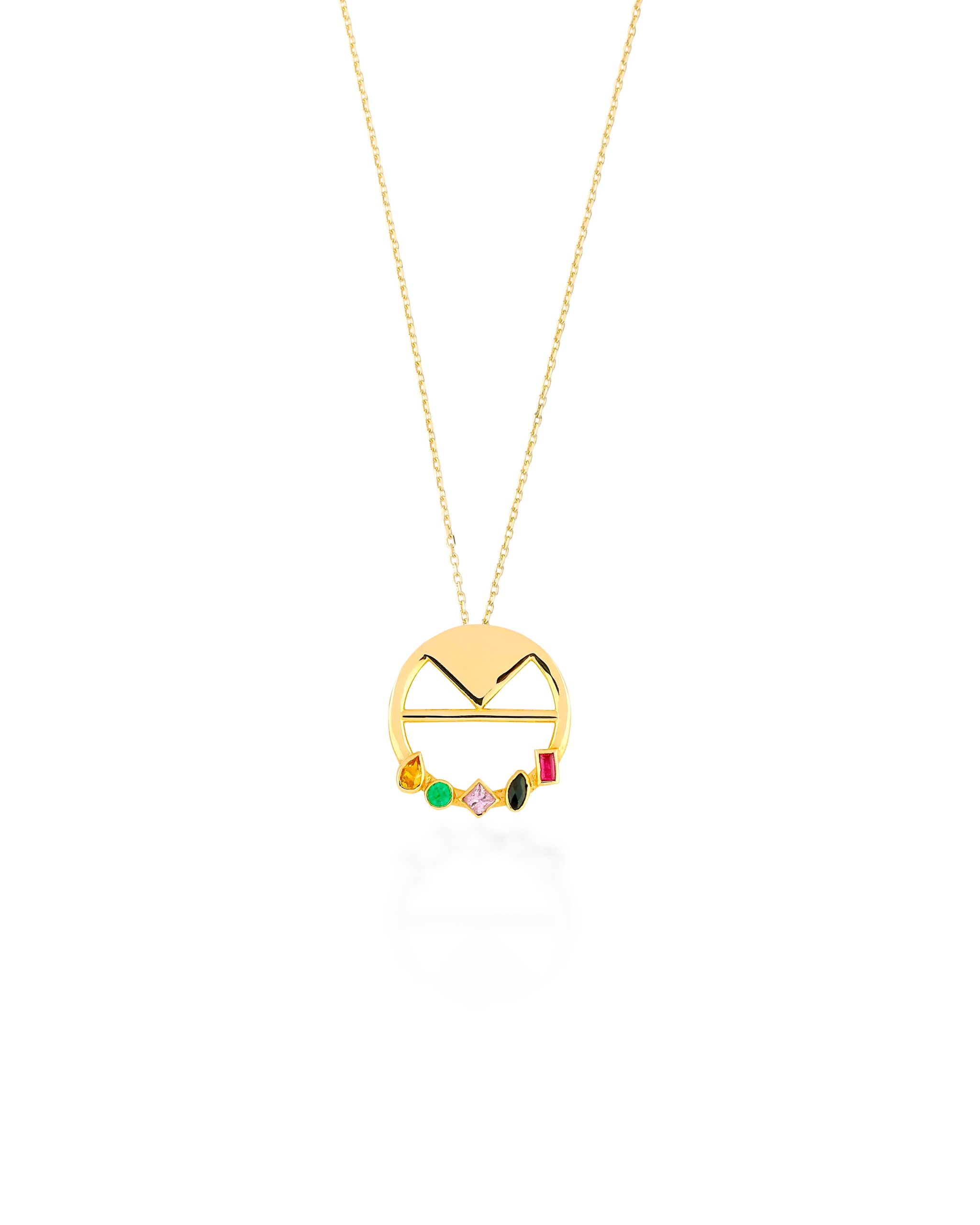 Graceful Brilliance Necklace
