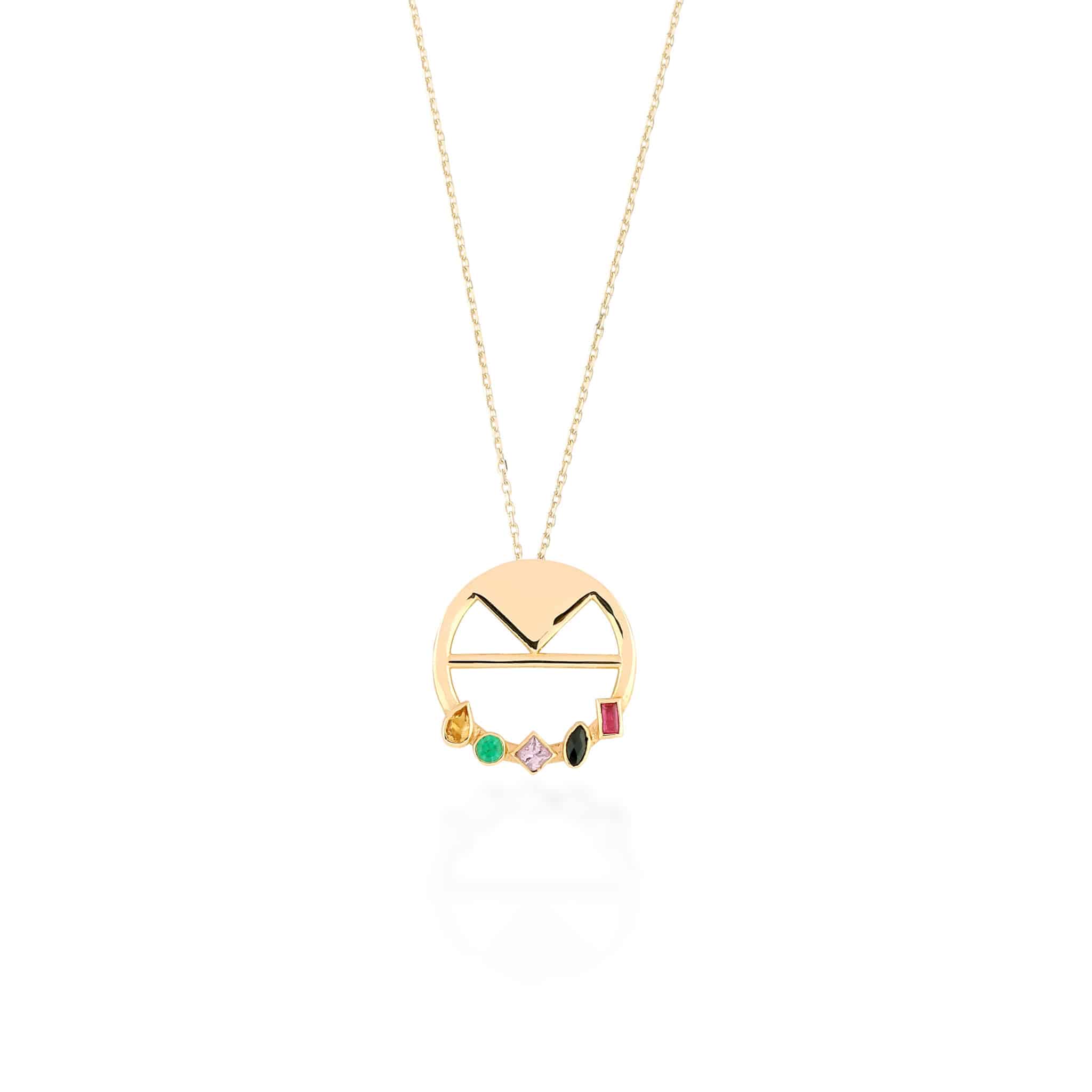 Graceful Brilliance Necklace