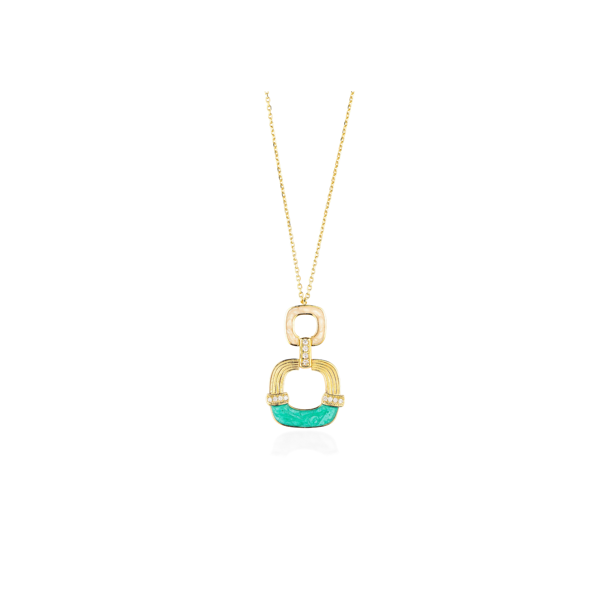 Sleek Harmony Kolye