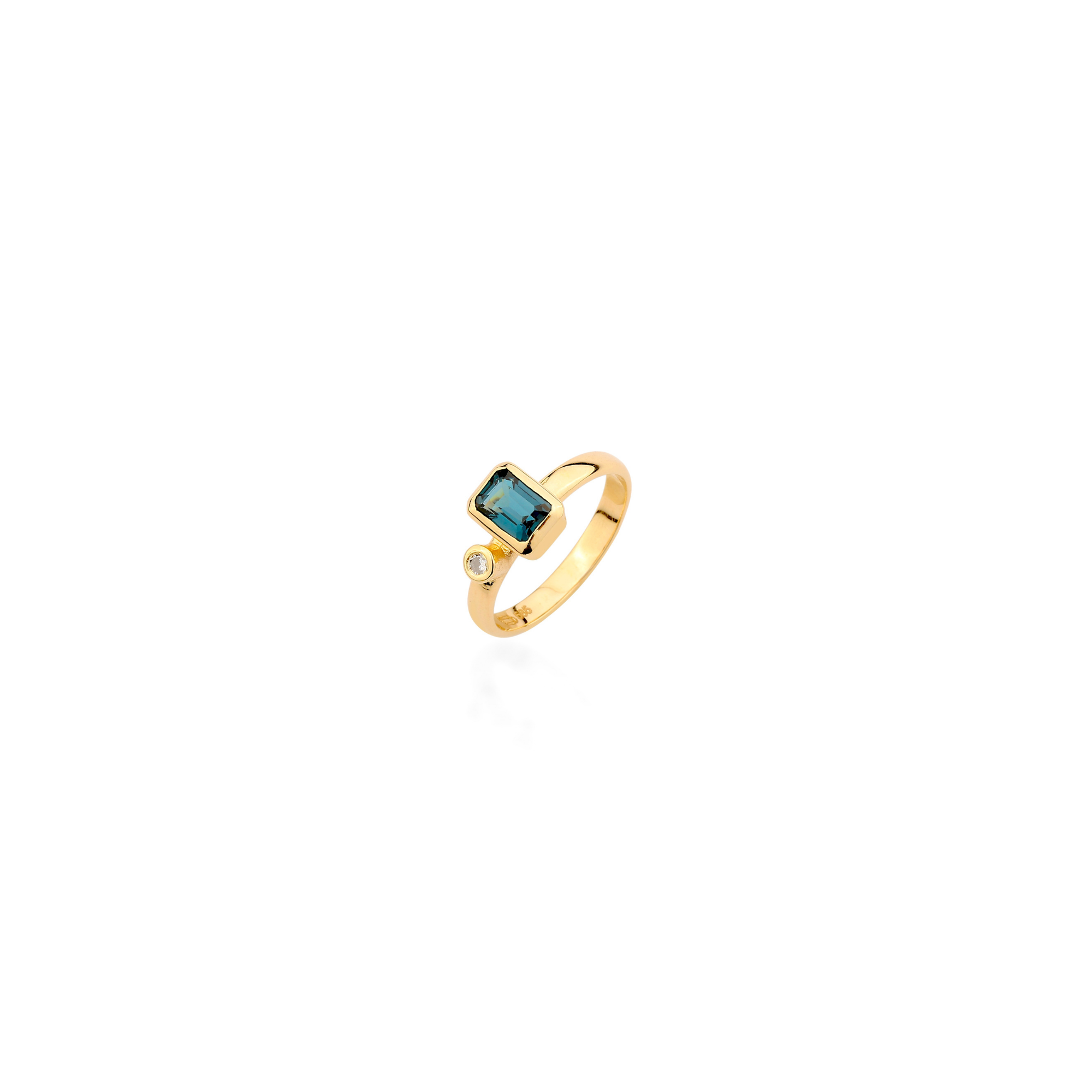 Topaz Emerald Gleam