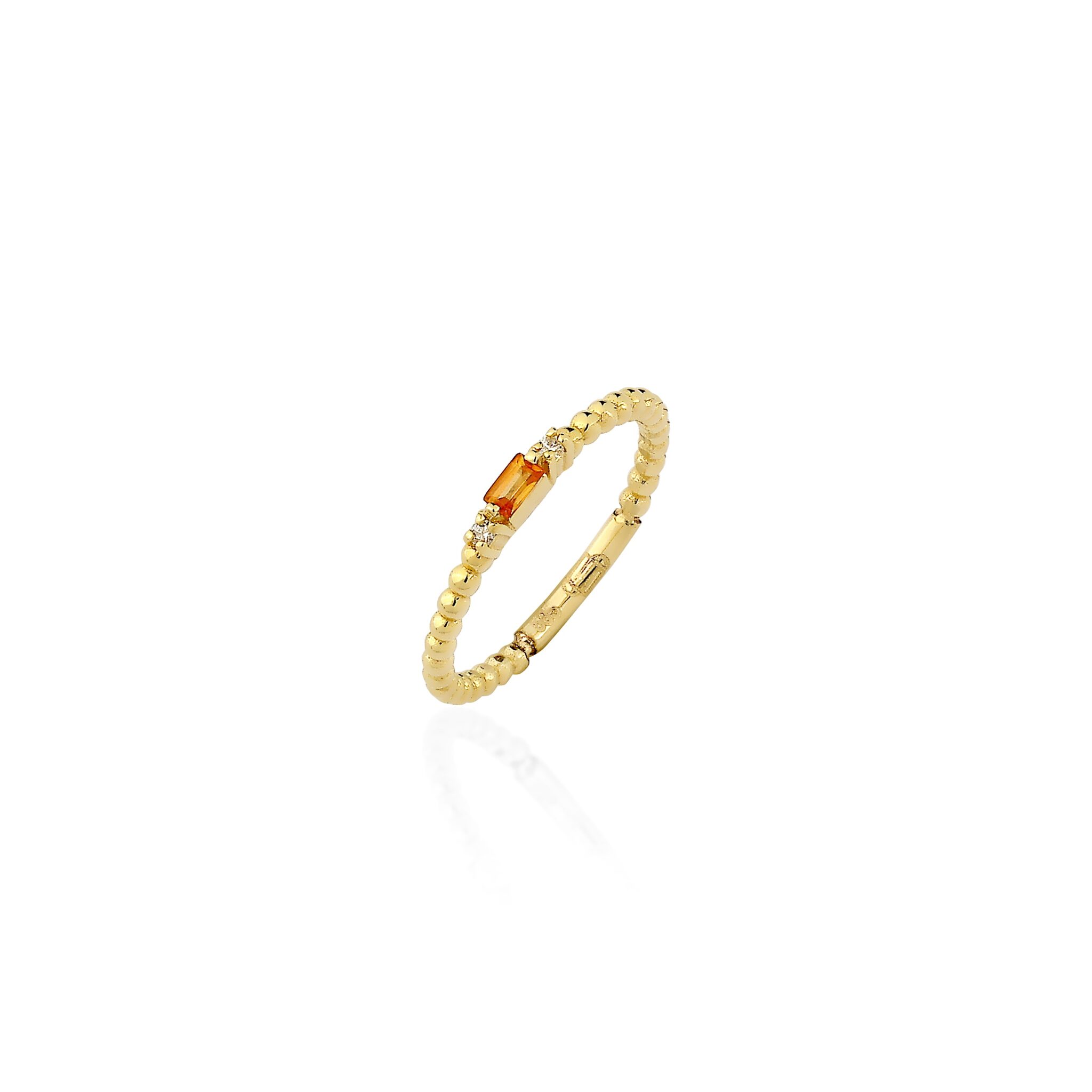 Yellow Lovinlights Knuckle Ring