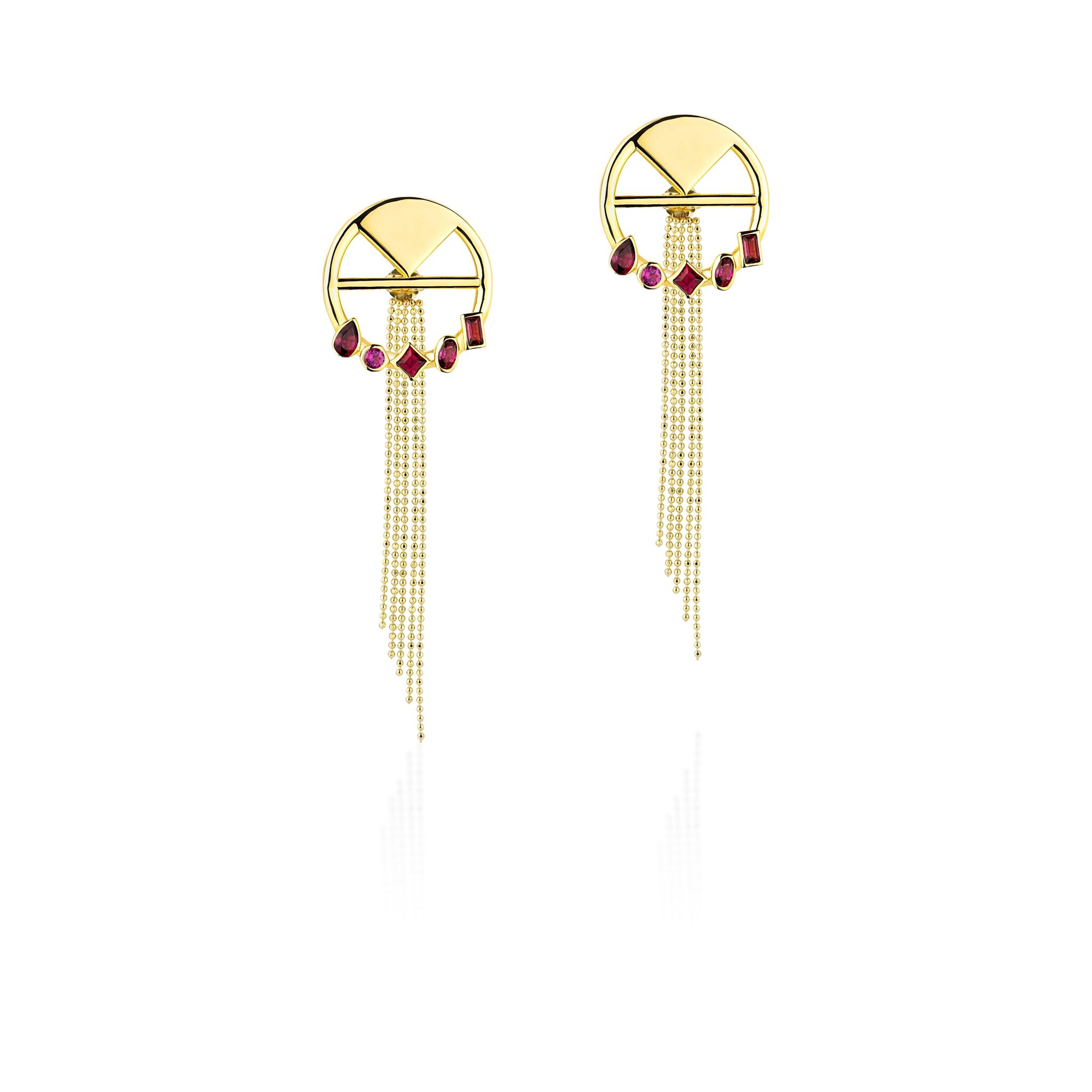 Rhodolite Graceful Brilliance - Görsel 4