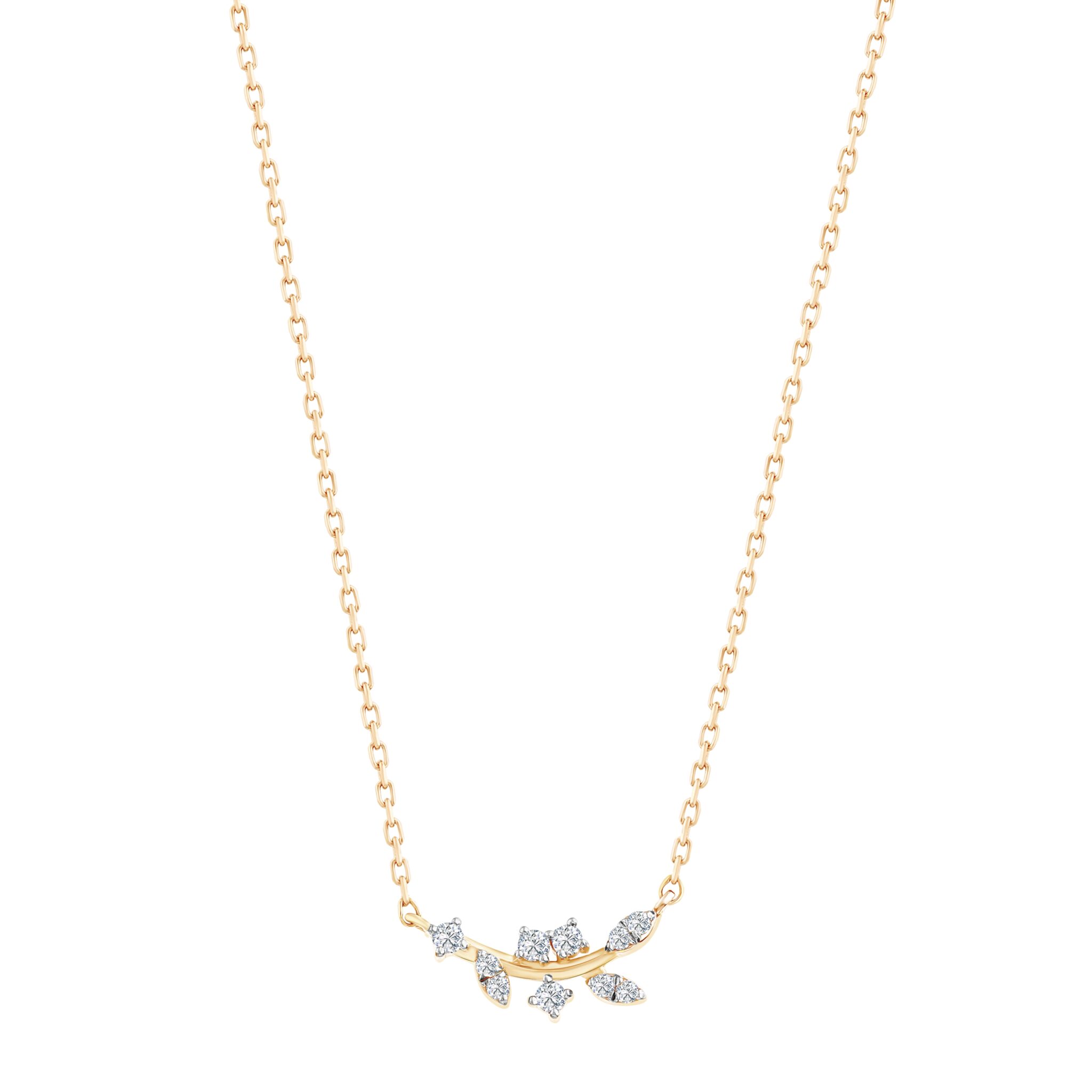 Rouge Bloom Necklace