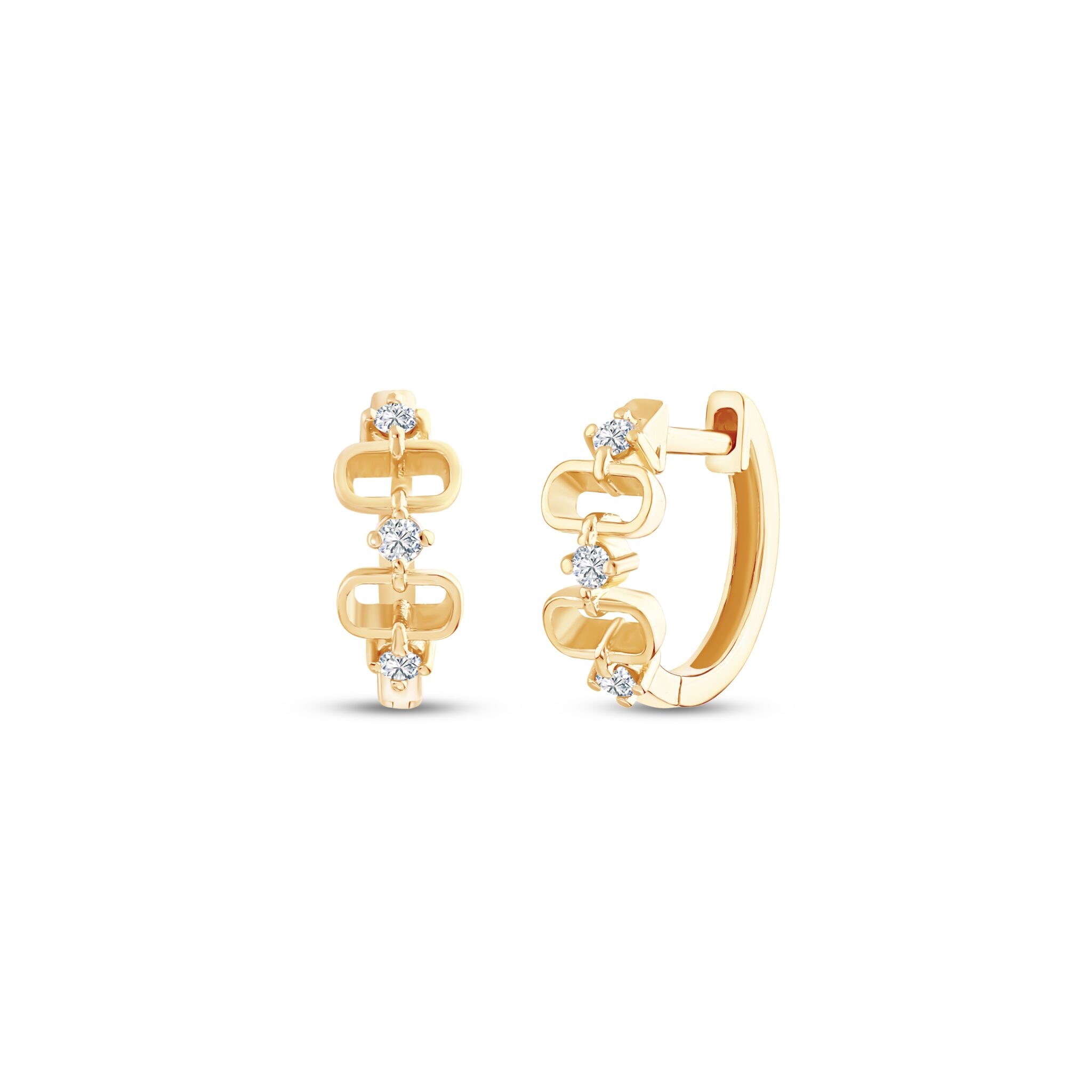 Petit Petal Earrings