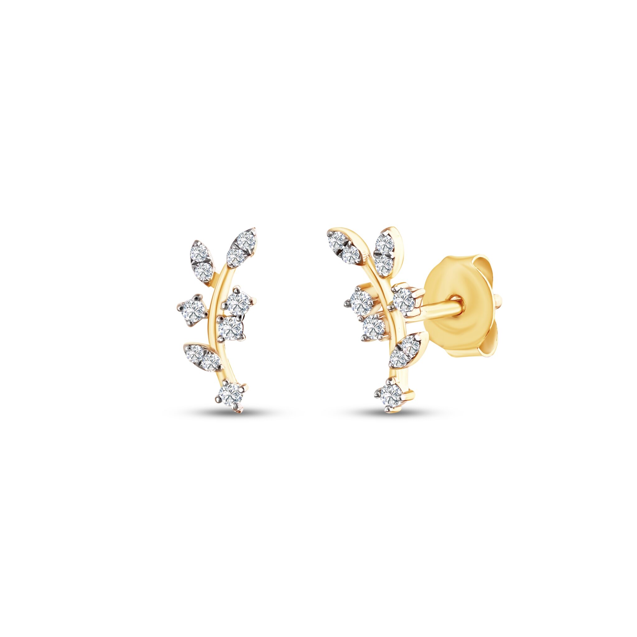 Rouge Bloom Earrings