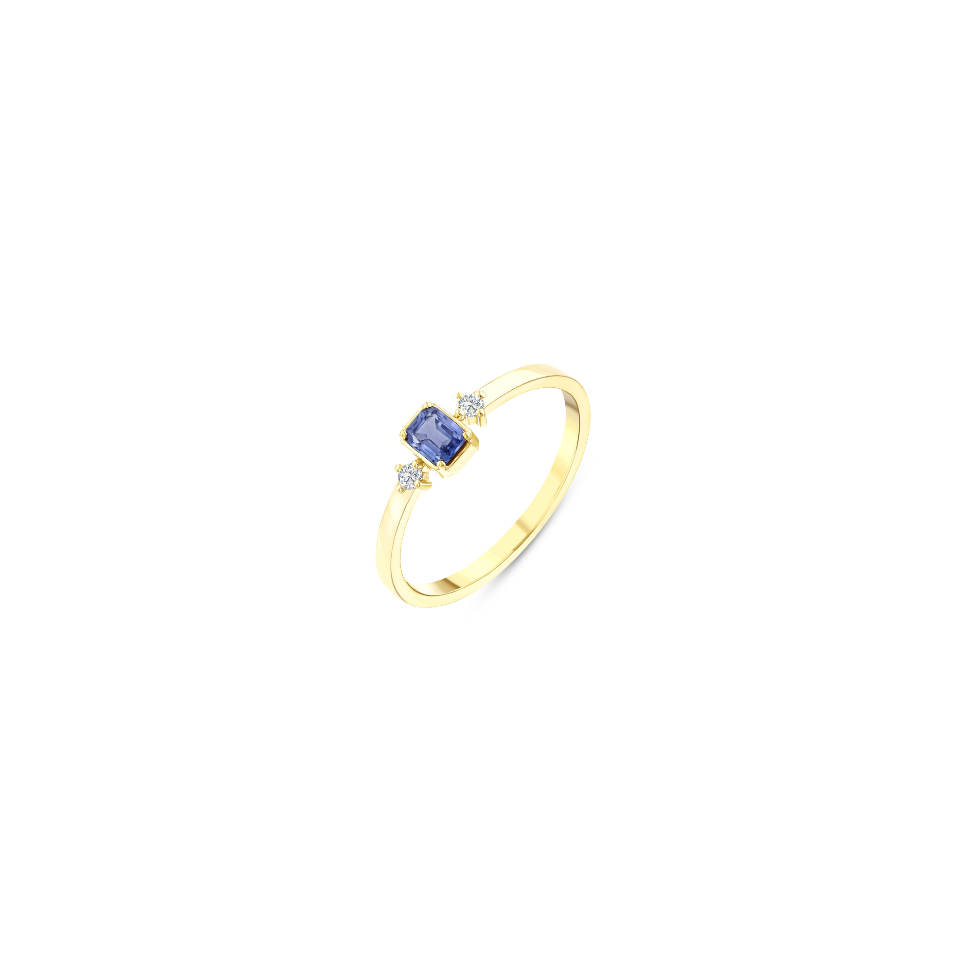 Petit Gleam With Diamond